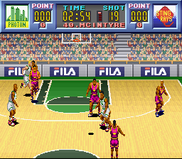 Dream Basketball - Dunk & Hoop Screenthot 2